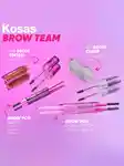 Alternative Image Kosas Air Brow Fluff& Hold Treatment Gel