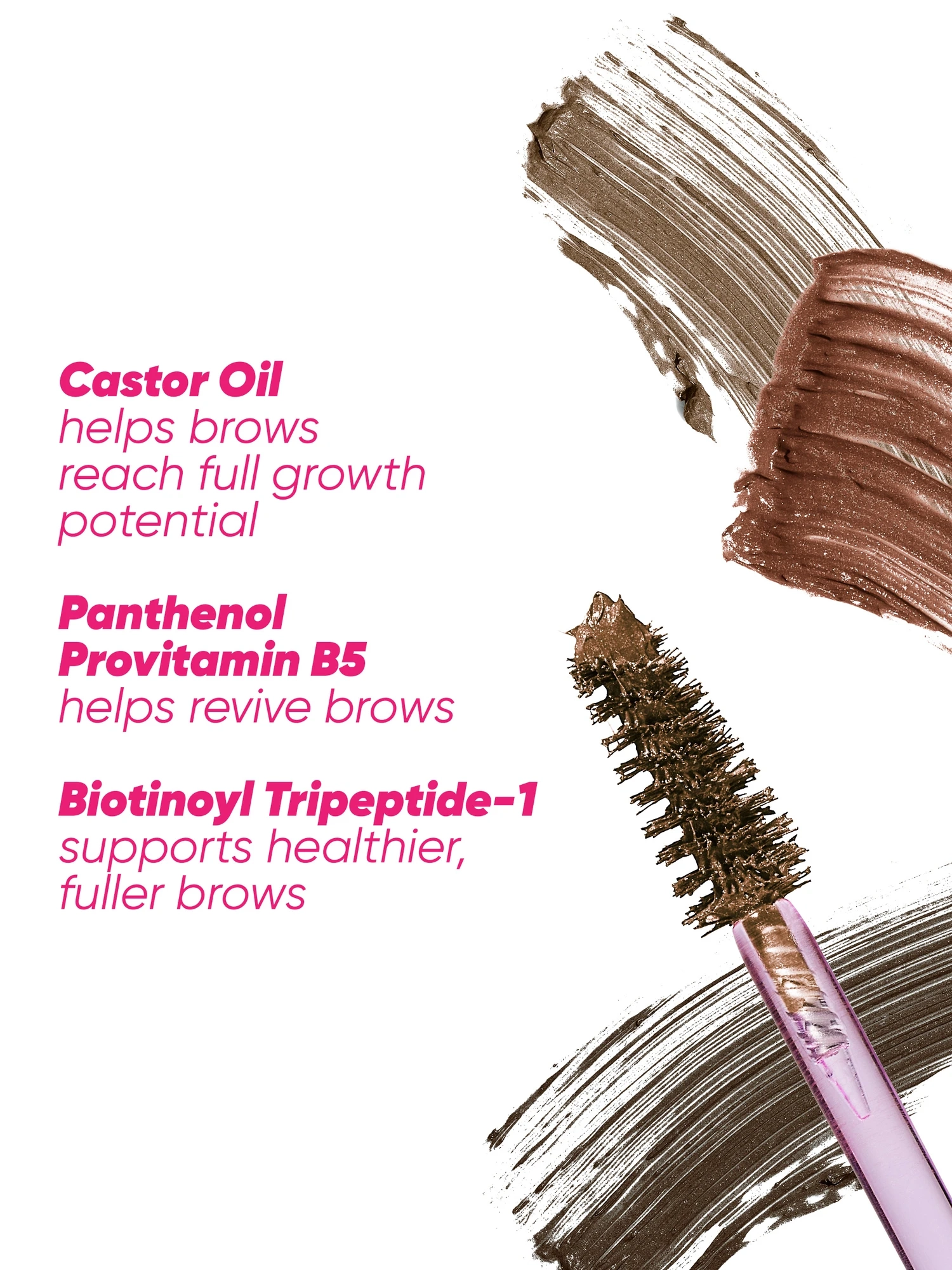 Alternative Image Kosas Air Brow Fluff Hold Treatment Gel
