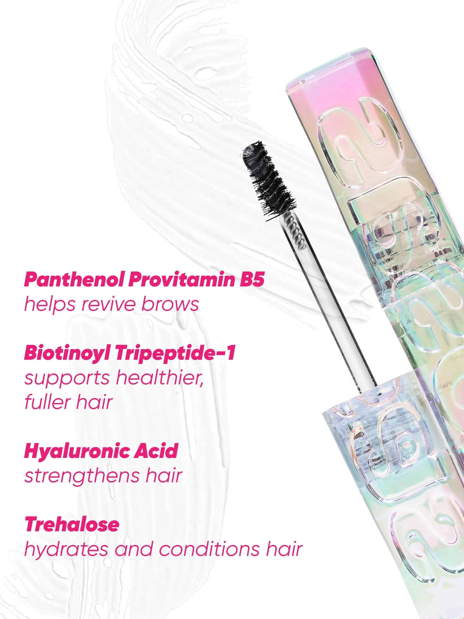 Alternative Image Kosas Air Brow Clear Lifting Treatment Gel