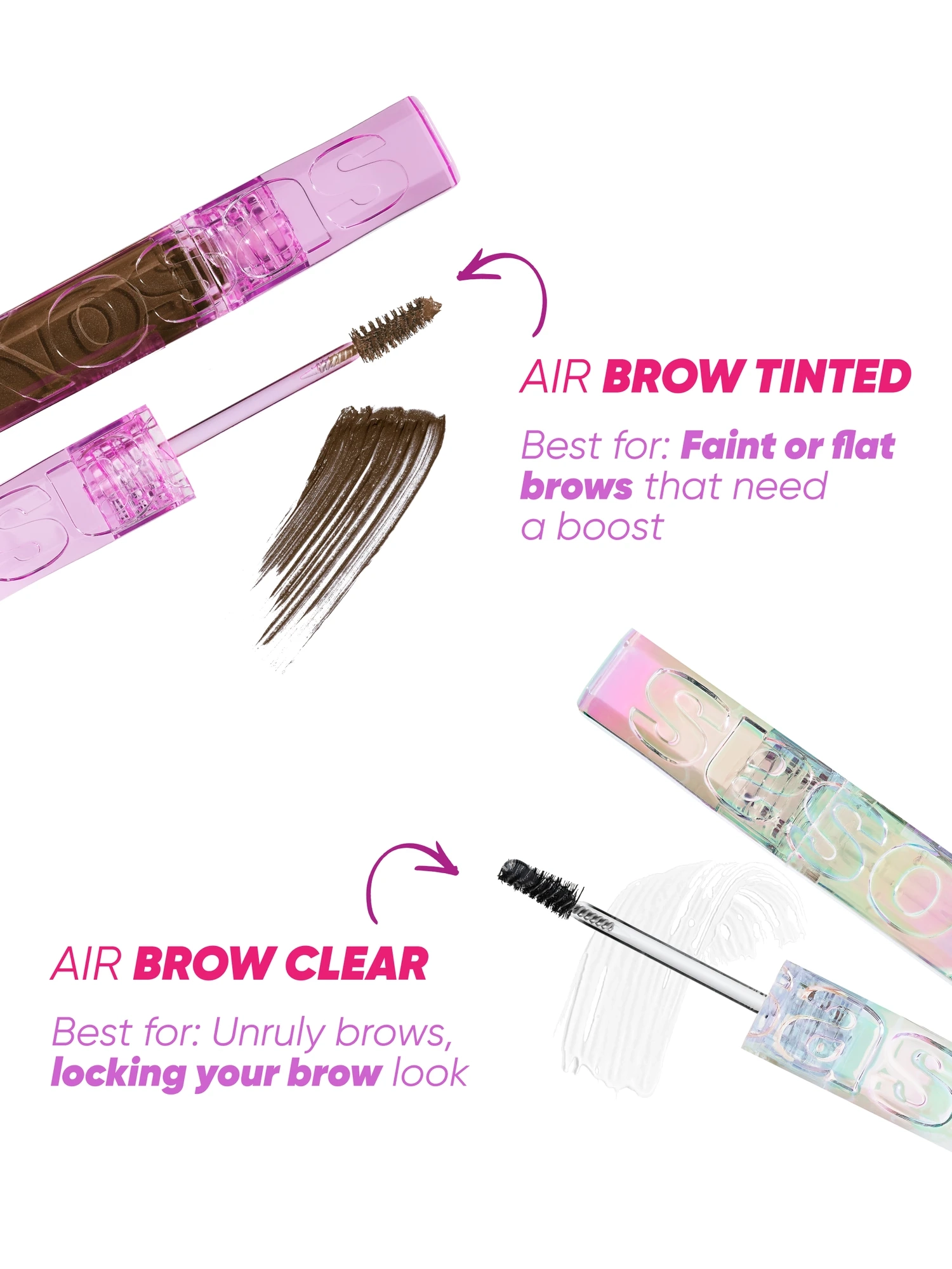 Alternative Image Kosas Air Brow Clear Lifting Treatment Gel