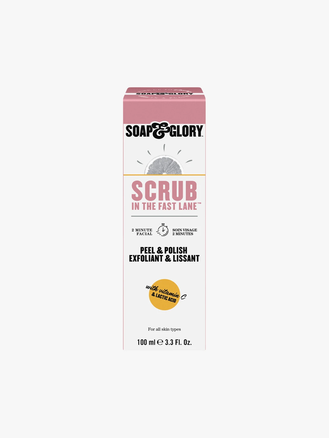 Alternative Image Soap& Glory Scrub In The Fast Lane2 Minute Facial Peel& Polish