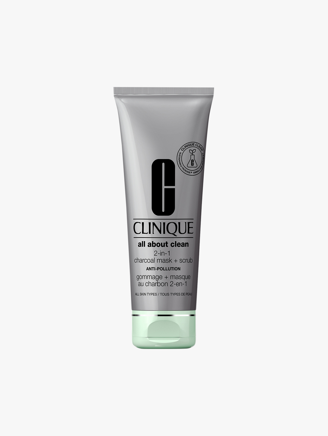All About Clean Charcoal Mask + Scrub Anti-Pollution
