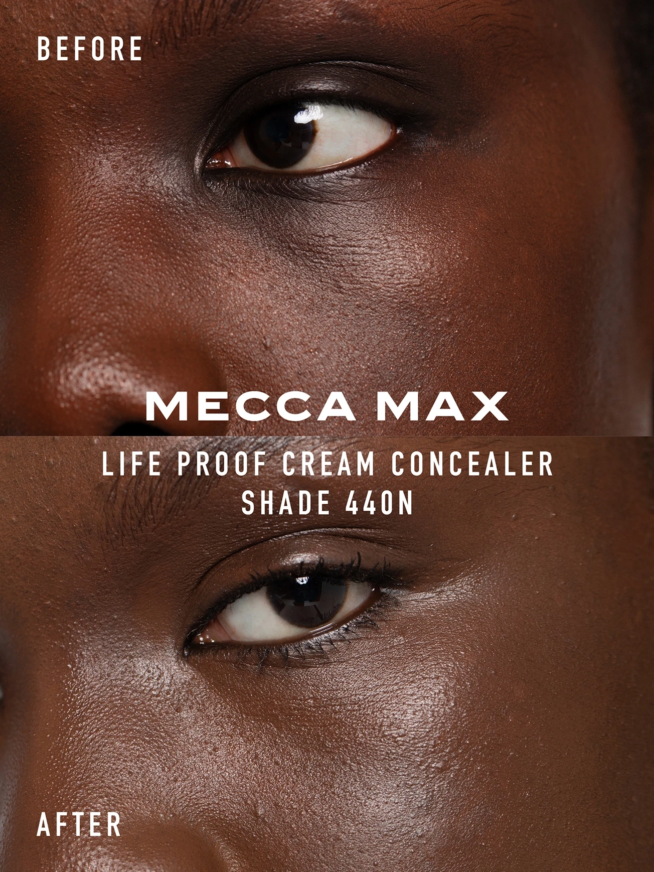 Alternative Image MECCAMAX Life Proof Cream Concealer
