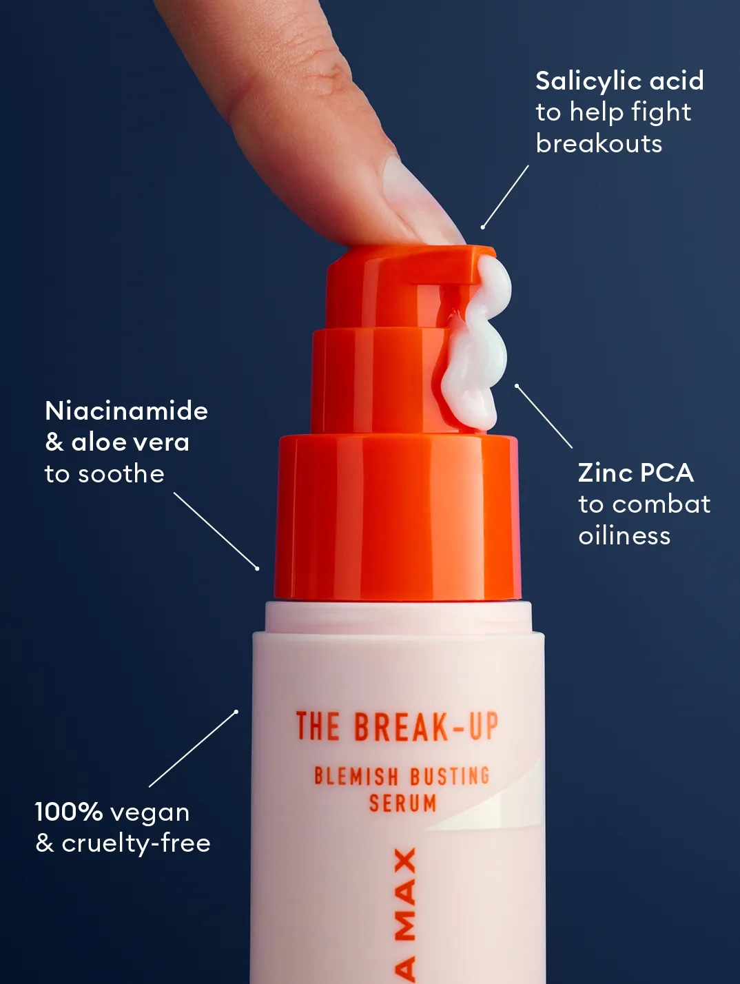 Alternative Image Mecca Max The Break Up Blemish Busting Serum