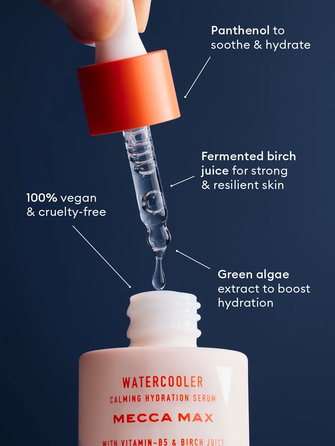 Alternative Image Mecca Max Watercooler Calming Hydration Serum