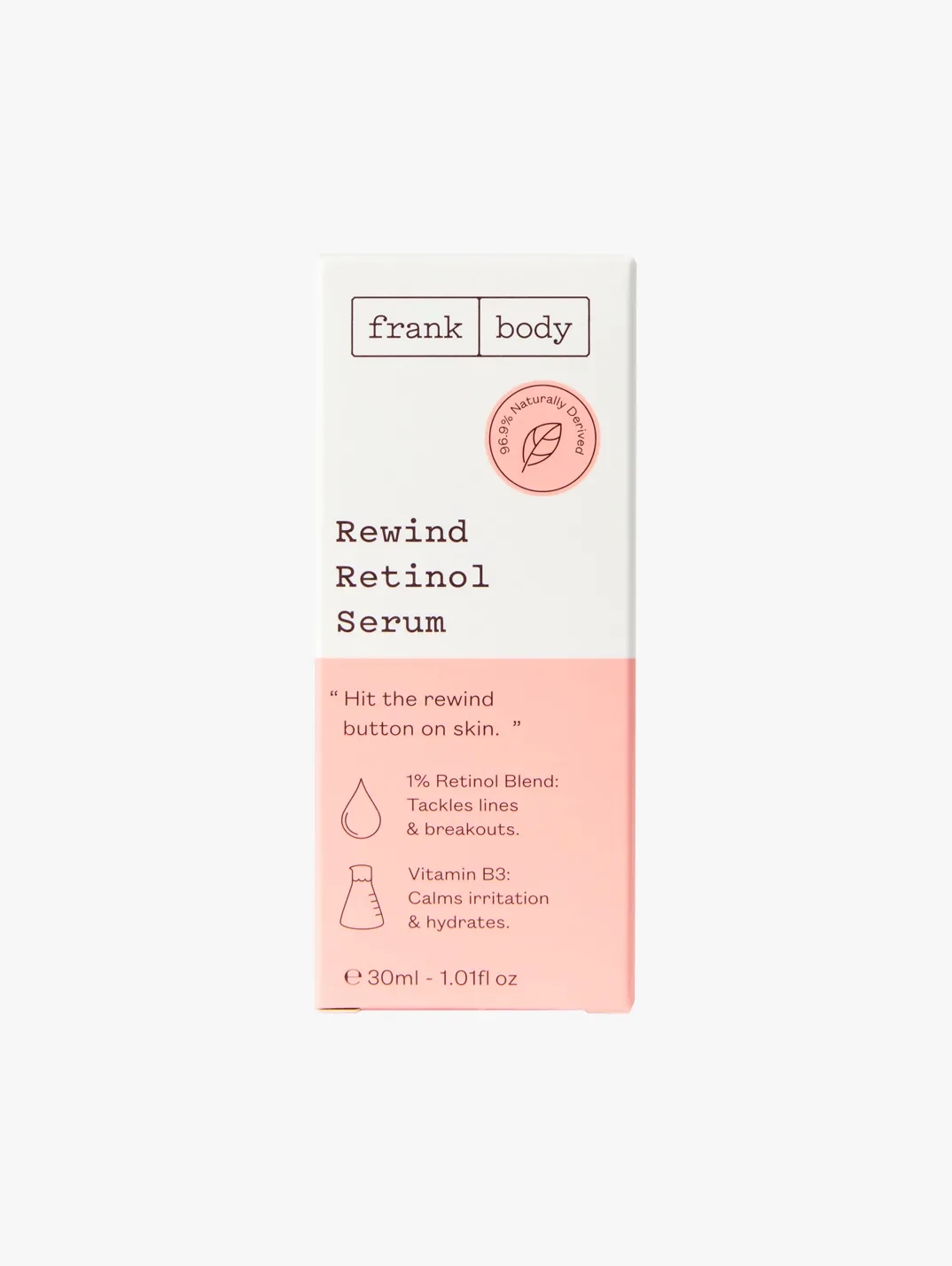 Alternative Image Frank Body Rewind Retinol Serum