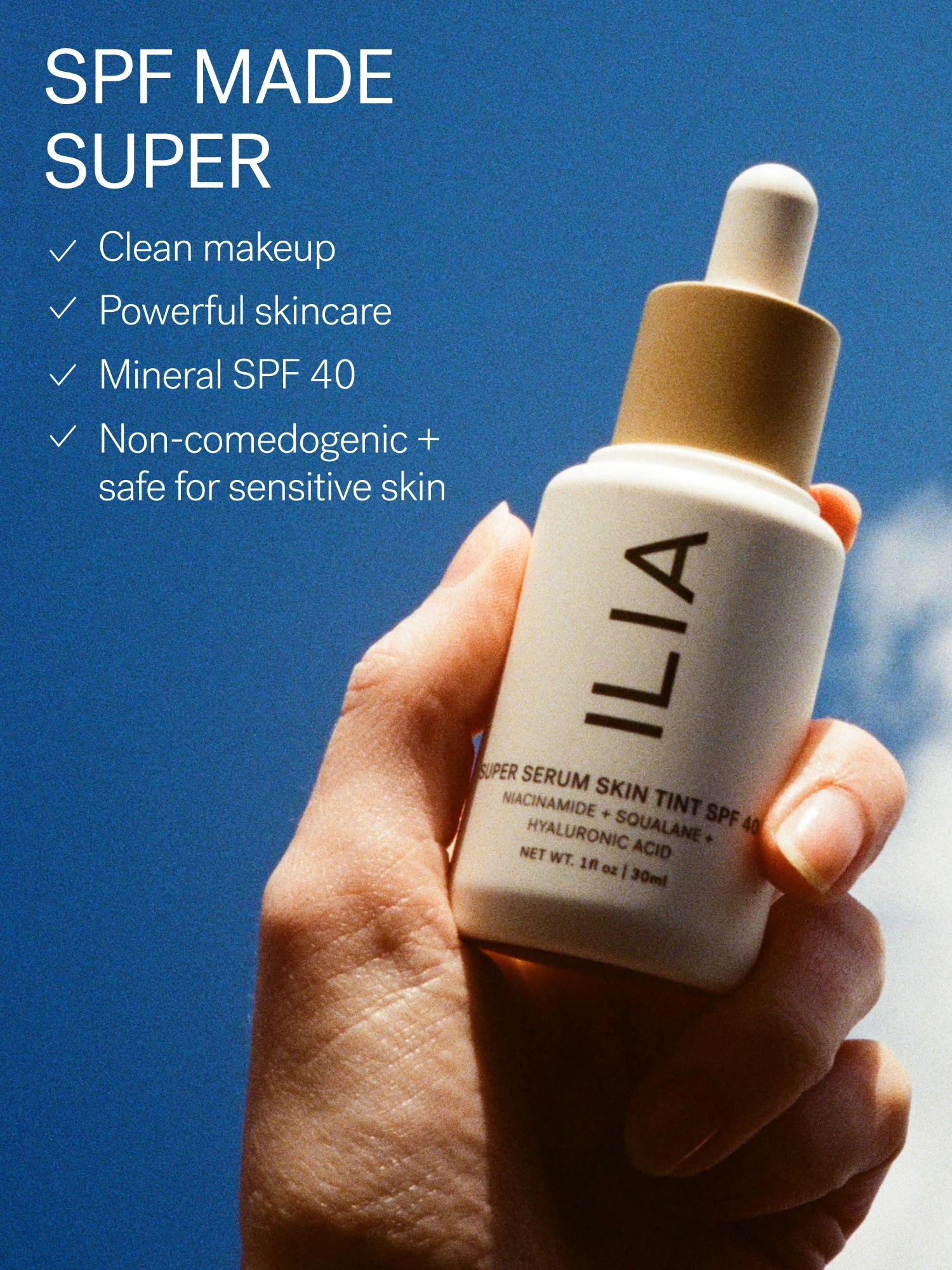 Alternative Image ILIA Beauty Super Serum Skin Tint SP F40
