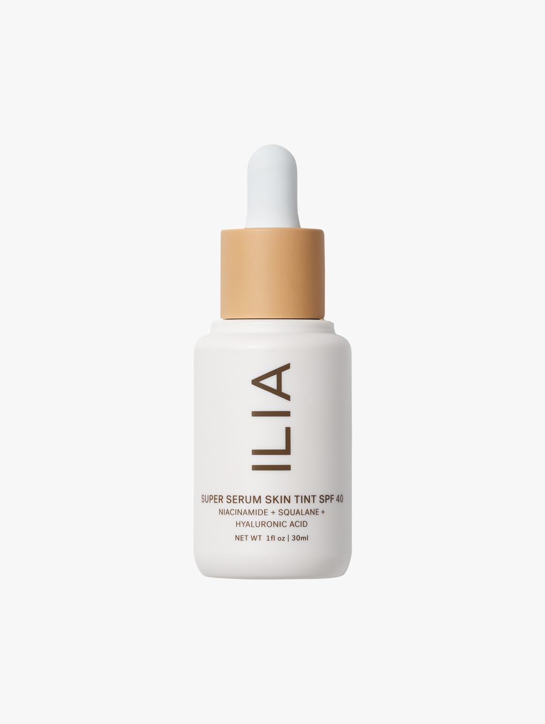 ILIA Beauty Super Serum Skin Tint SPF 40 Shela ST8 | MECCA