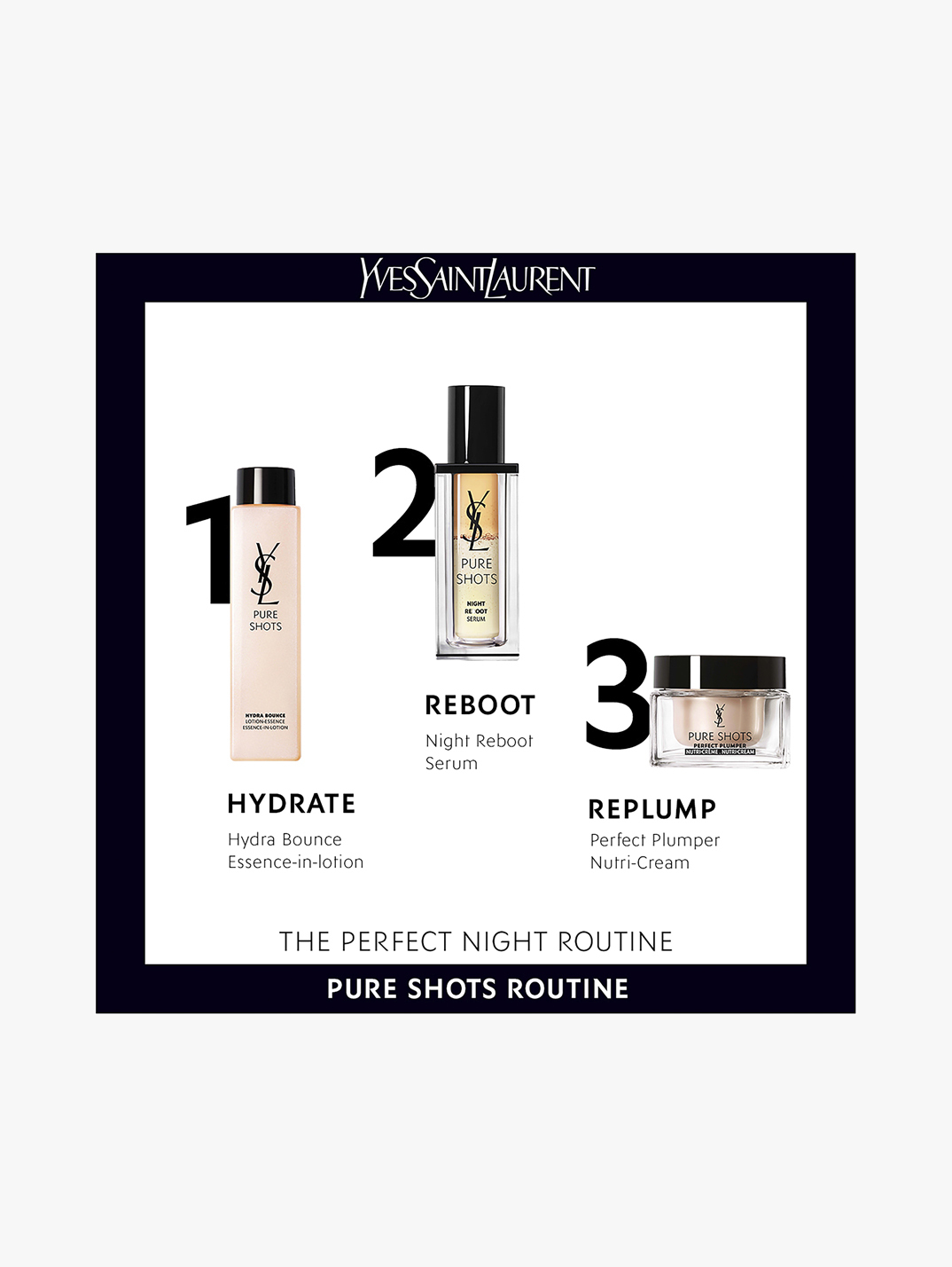 Yves Saint Laurent Pure Shots Perfect Plumper Cream 50ml | MECCA