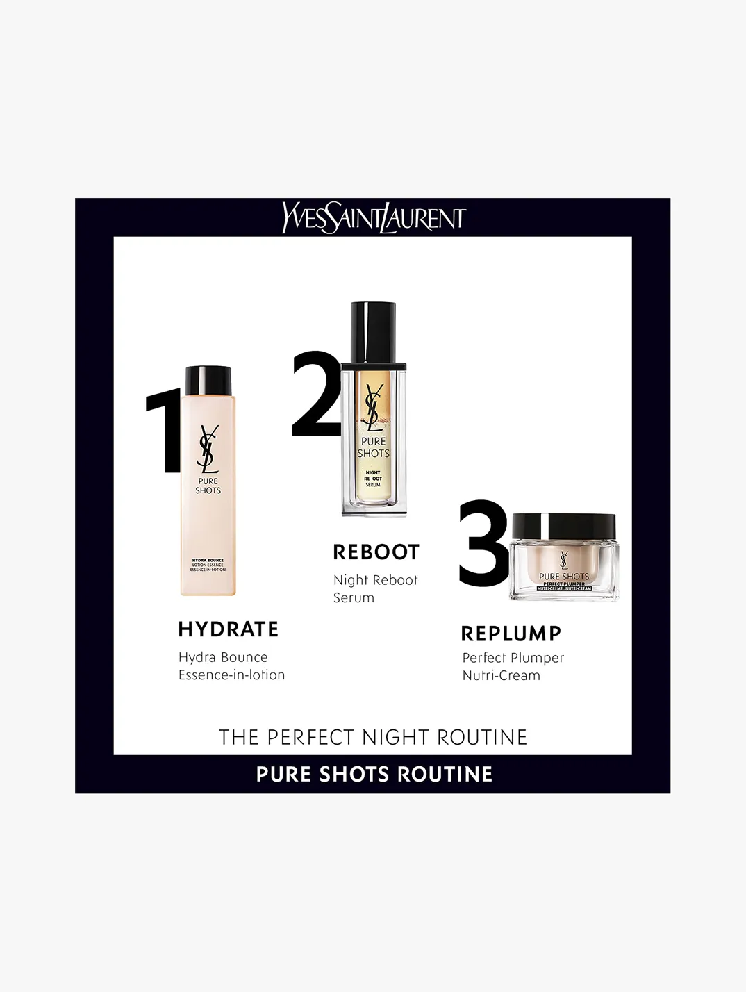 Yves Saint Laurent Pure Shots Perfect Plumper Cream 50ml | MECCA