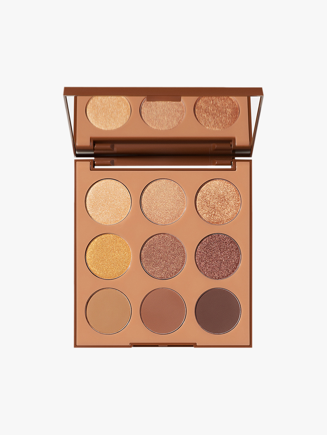 Morphe 9R Bronze Metallic Artistry Eyeshadow Palette MECCA