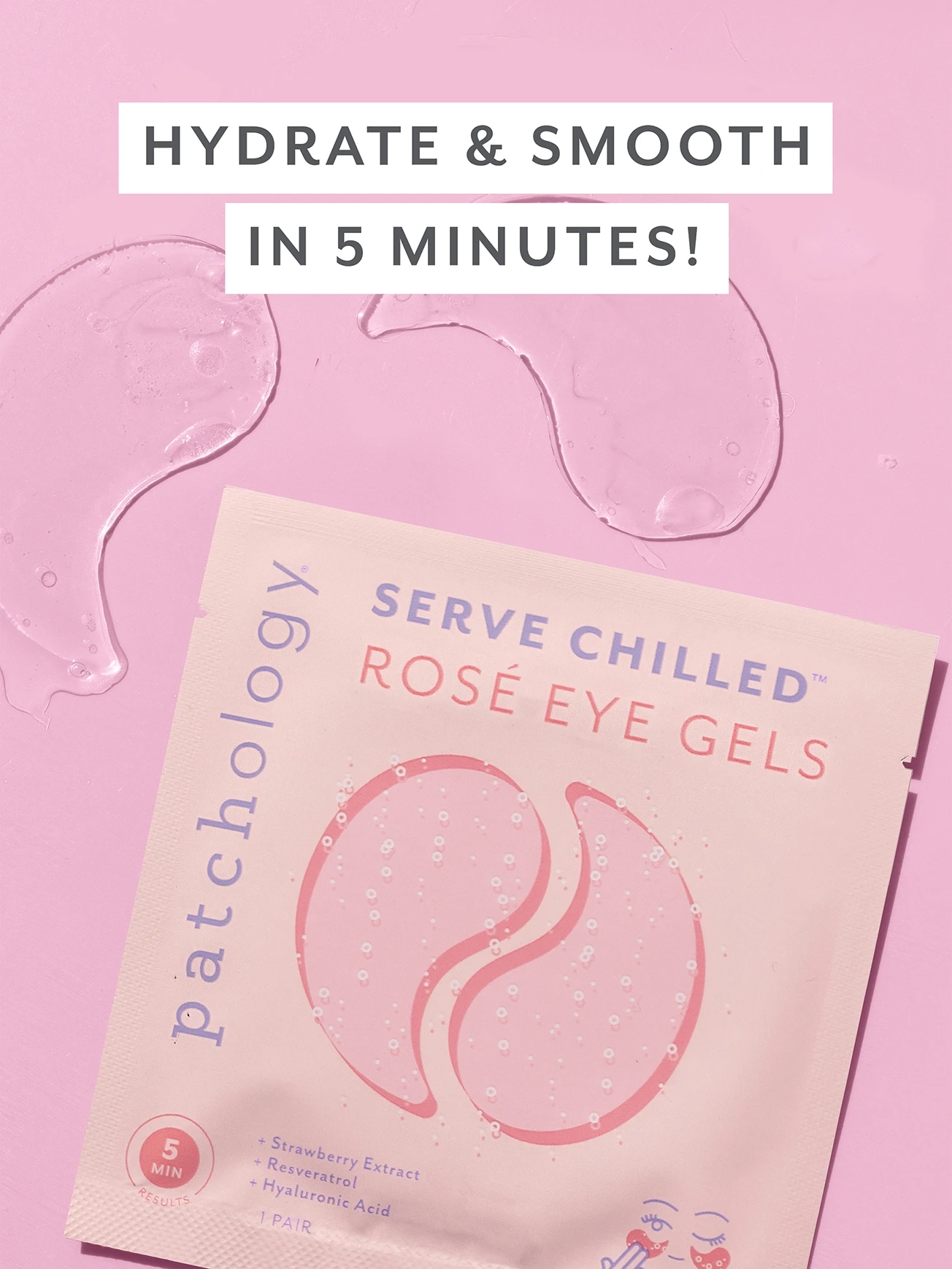 Alternative Image Patchology Serve Chilled Rose Eye Gels