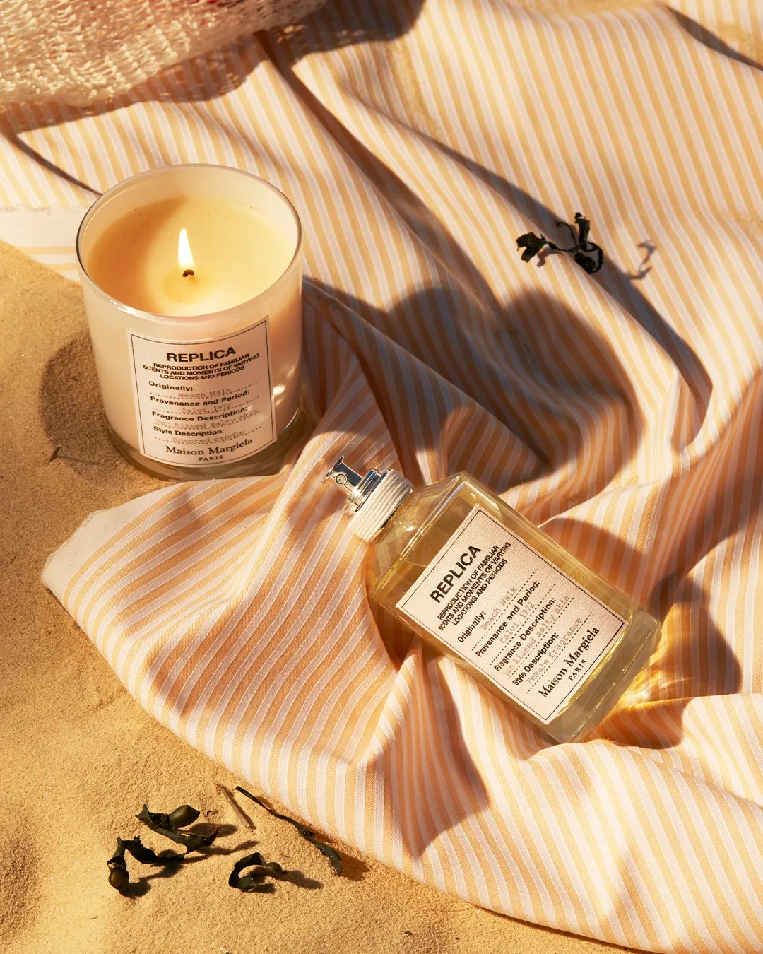MAISON MARGIELA Replica Beach Vibes Candle | MECCA