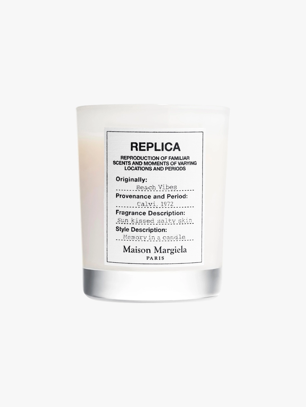 Maison Margiela Replica Beach Vibes Scented Candle