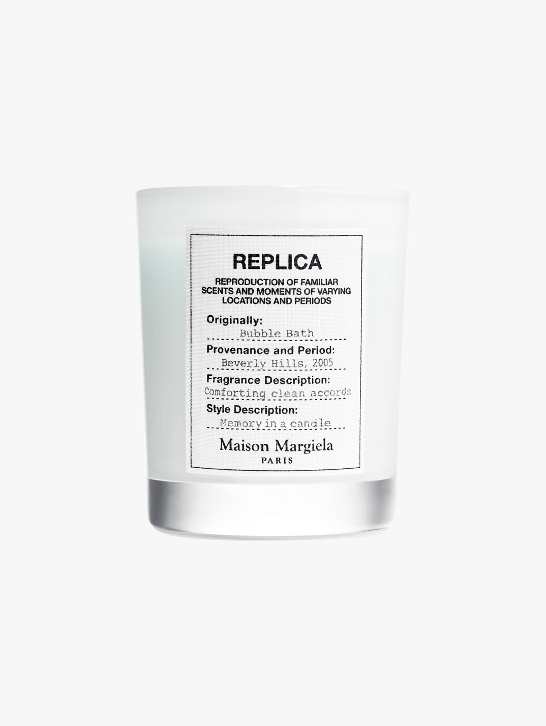 MAISON MARGIELA Replica Bubble Bath Eau De Toilette | MECCA
