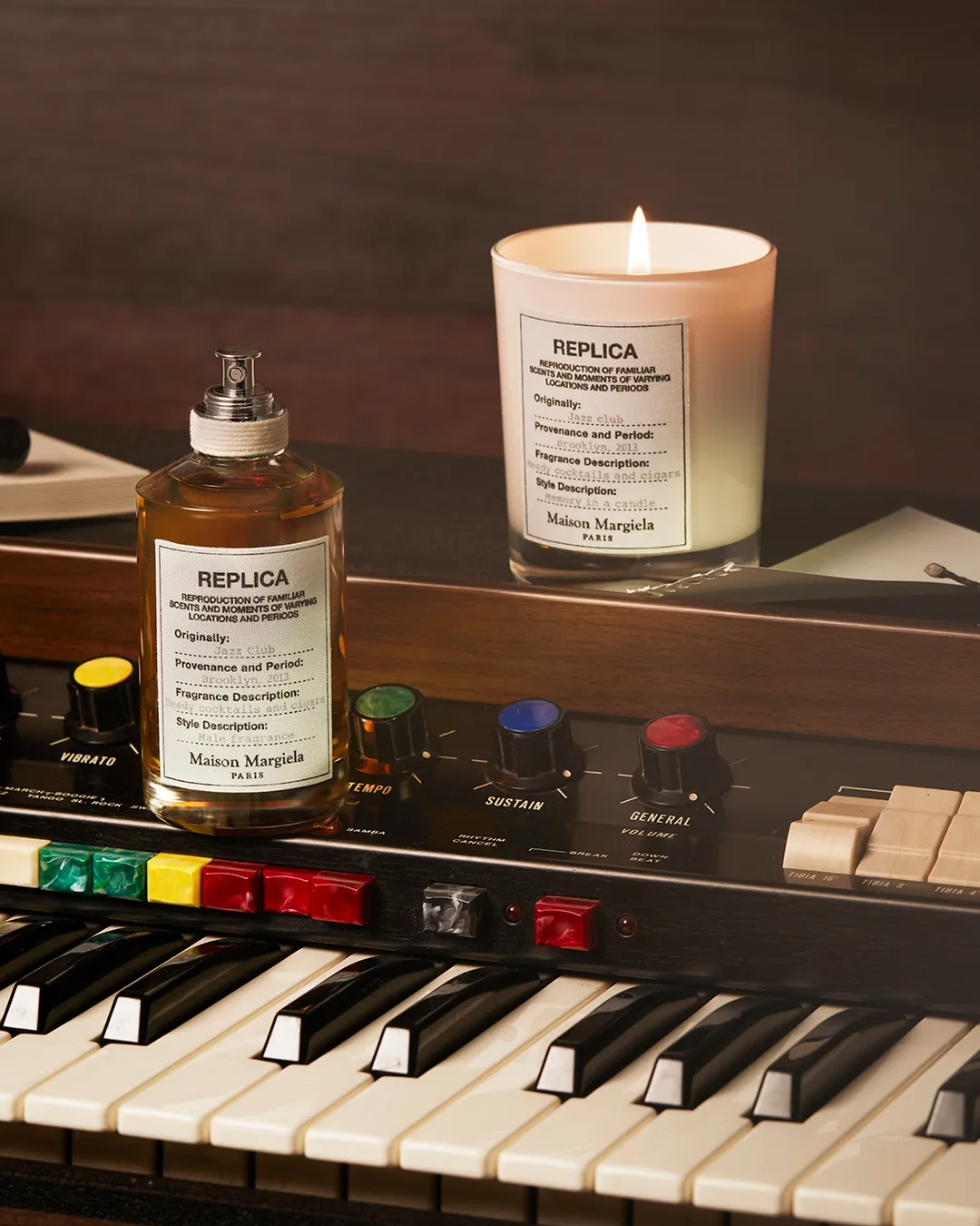 【国内正規品】Maison Margiela REPLICA Jazz club Replica Jazz Club by Maison Margiela – SADULUXURY PERFUMES