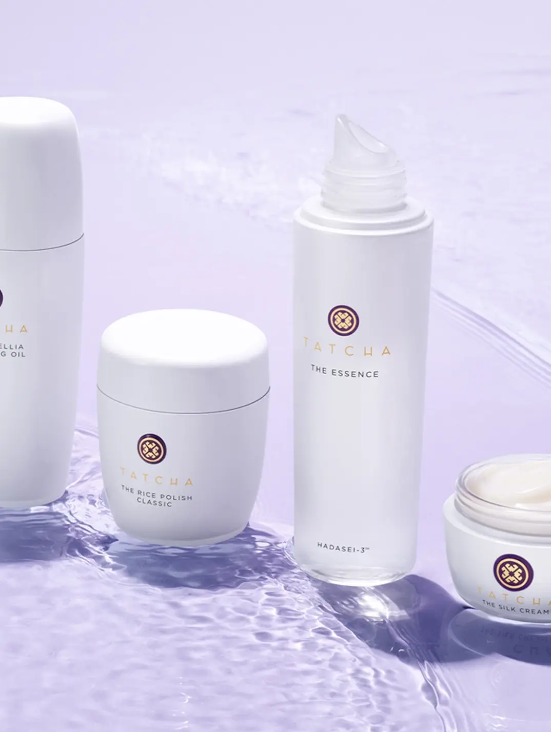 Tatcha Camellia Cleansing Oil shops & Gratitude Water Cream