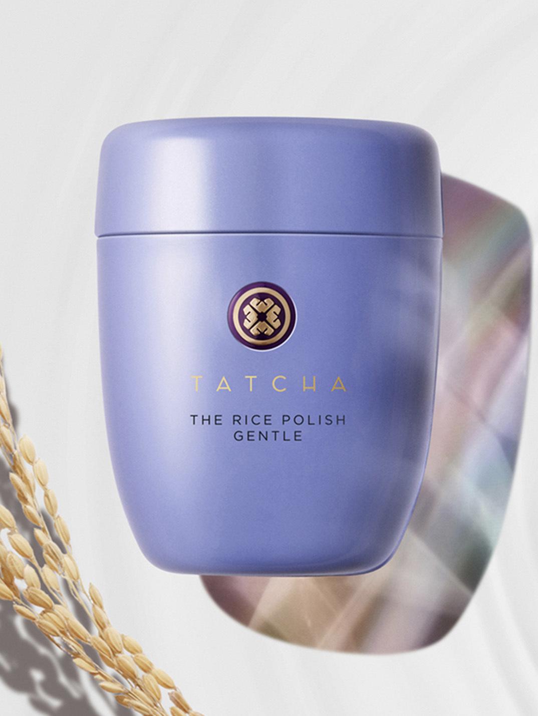 Factory Tatcha rice polish