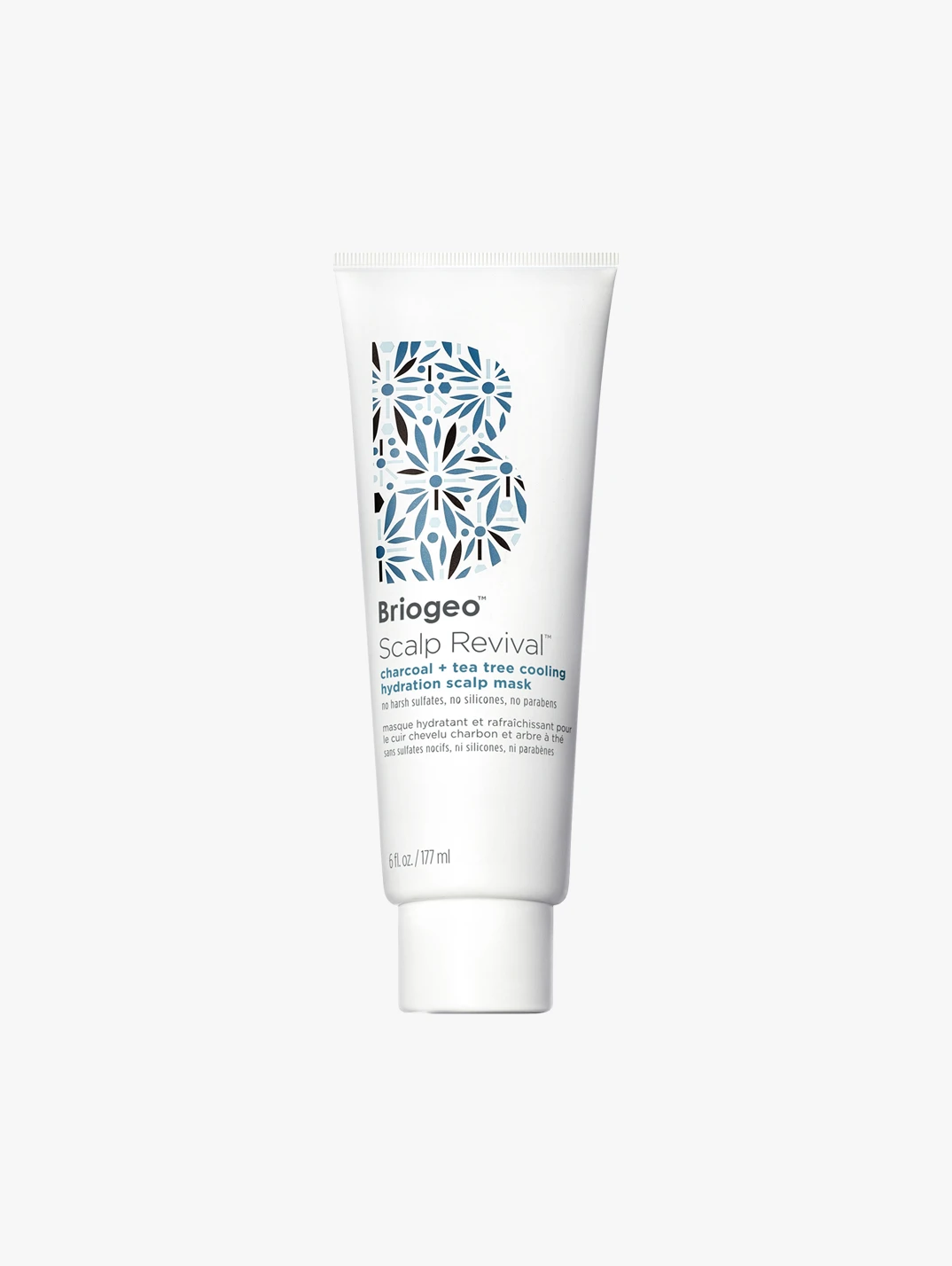 Hero Briogeo Scalp Revival Charcoal+ Tea Tree Cooling Hydration Maskfor Dry, Itchy Scalp