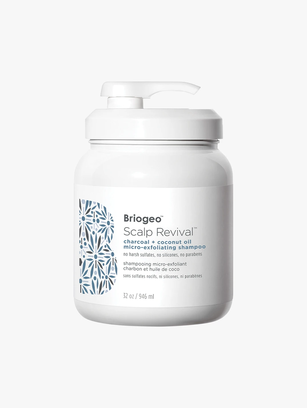 Hero Briogeo Scalp Revival Charcoal Coconut Oil Microexfoliating Scalp Scrub Shampoo