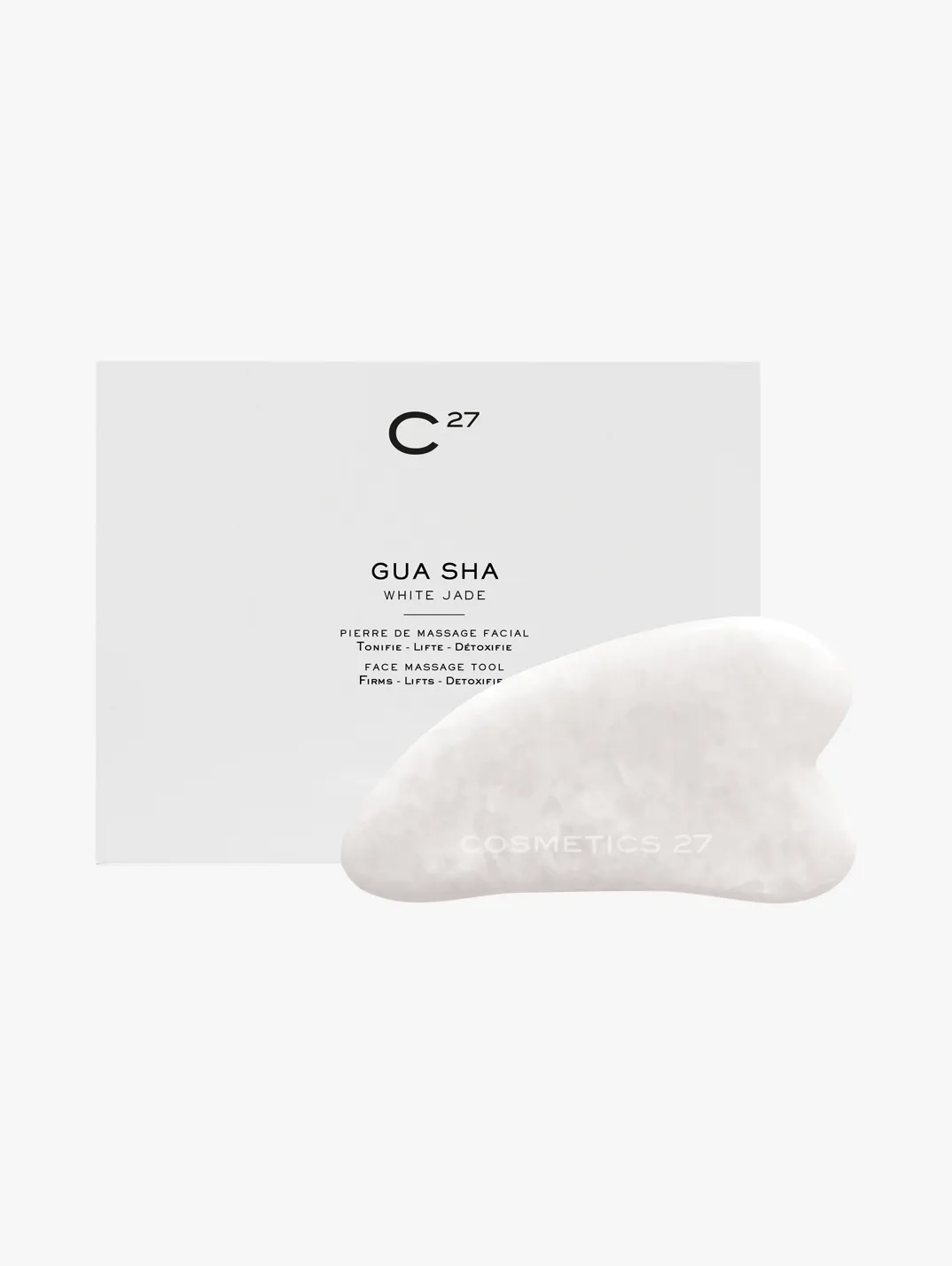 Alternative Image Cosmetics27 Gua Sha White Jade