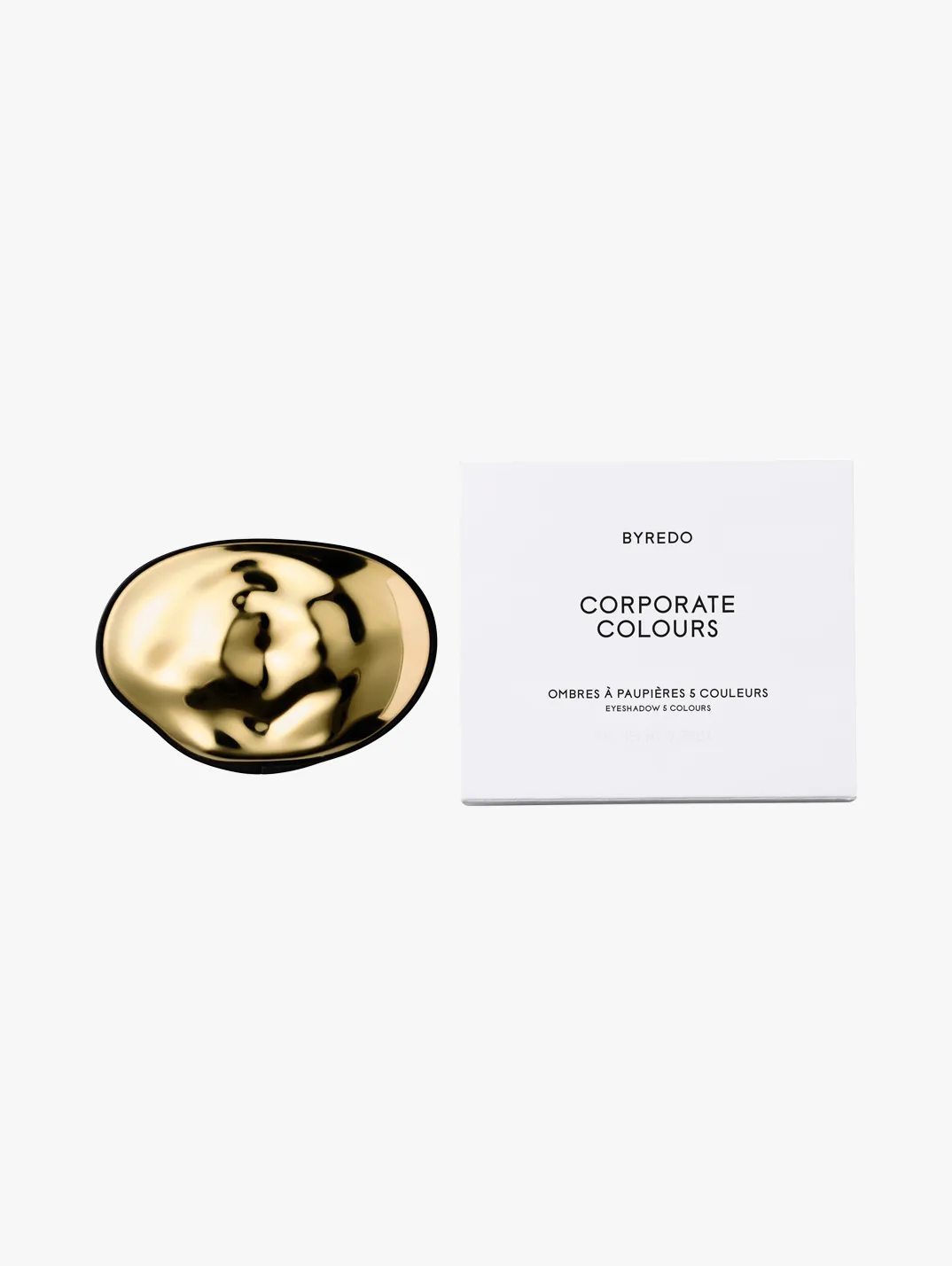 Alternative Image BYREDO5 Colour Eyeshadow Palette