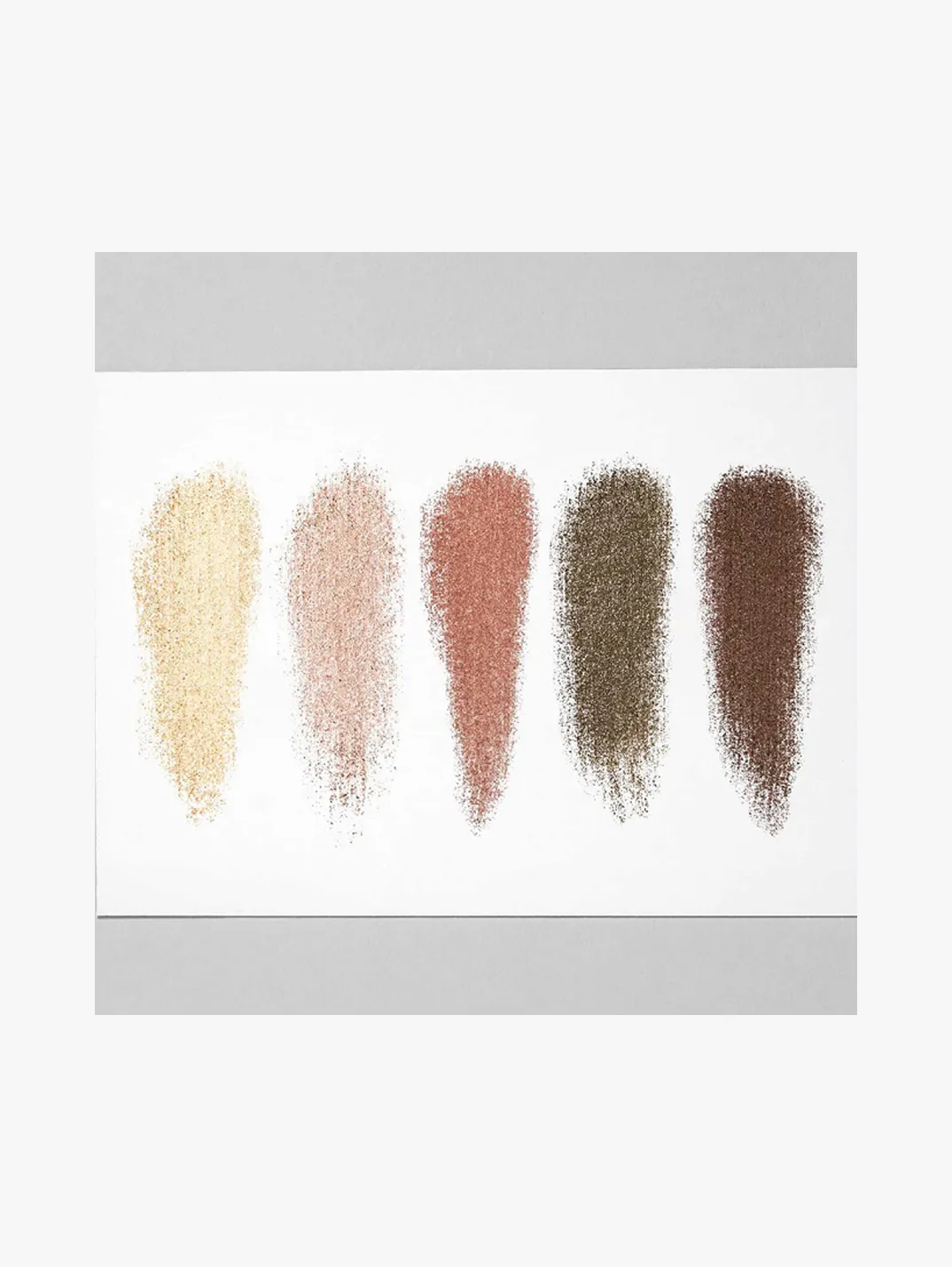 Swatch BYREDO5 Colour Eyeshadow Palette