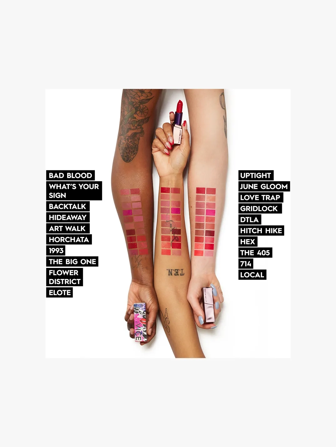 Alternative Image Urban Decay Vice Lipstick
