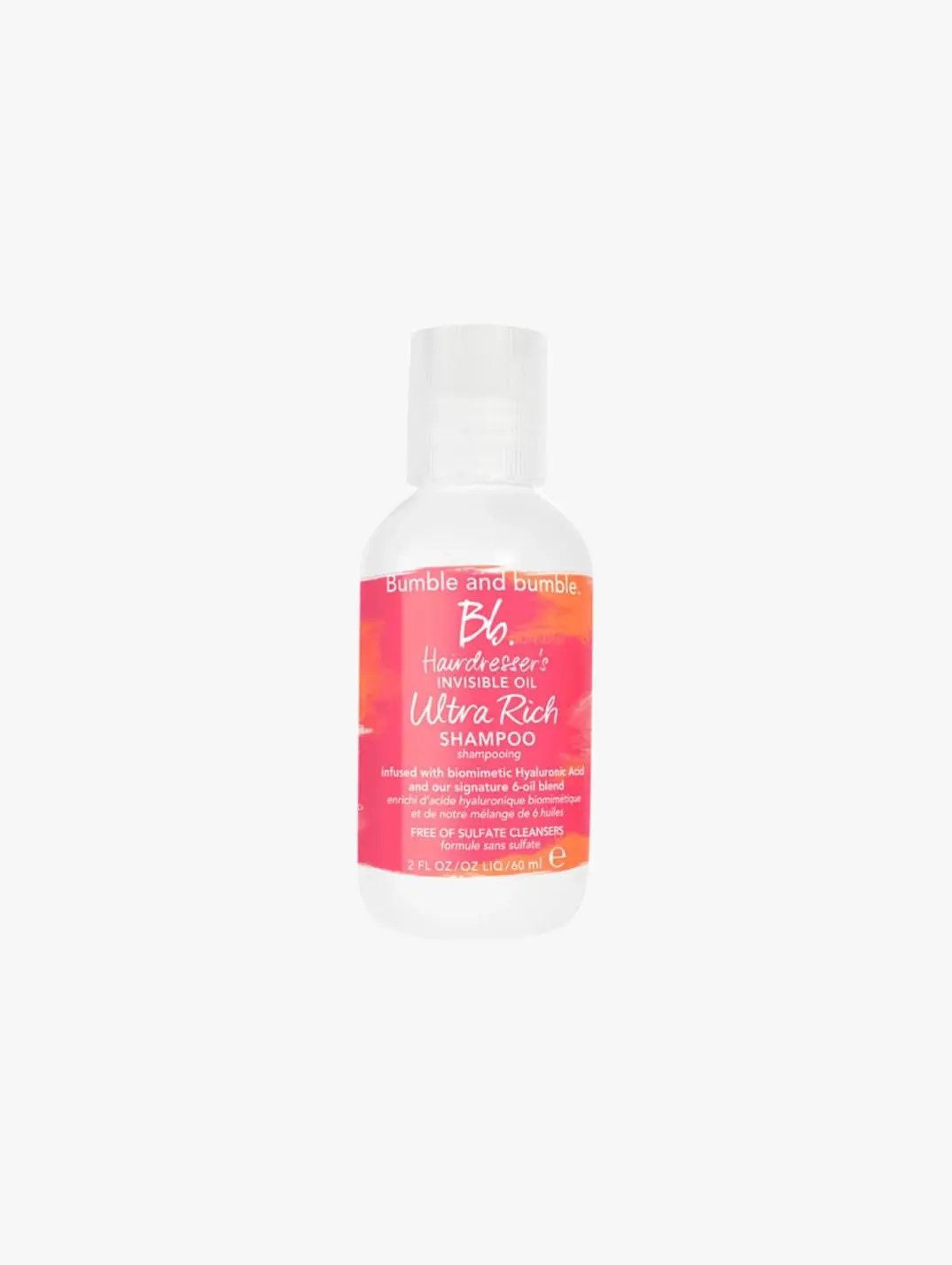 Hero Bumble Hairdressers Invisible Oil Ultra Rich Shampoo 60ml 1 940