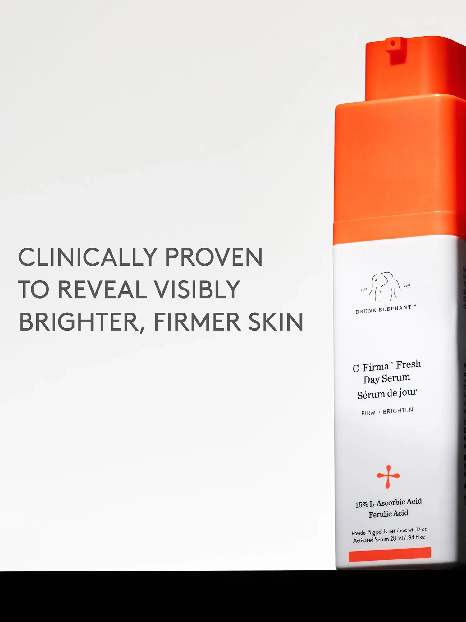 Alternative Image Drunk Elephant LLCC Firma Fresh Day Serum