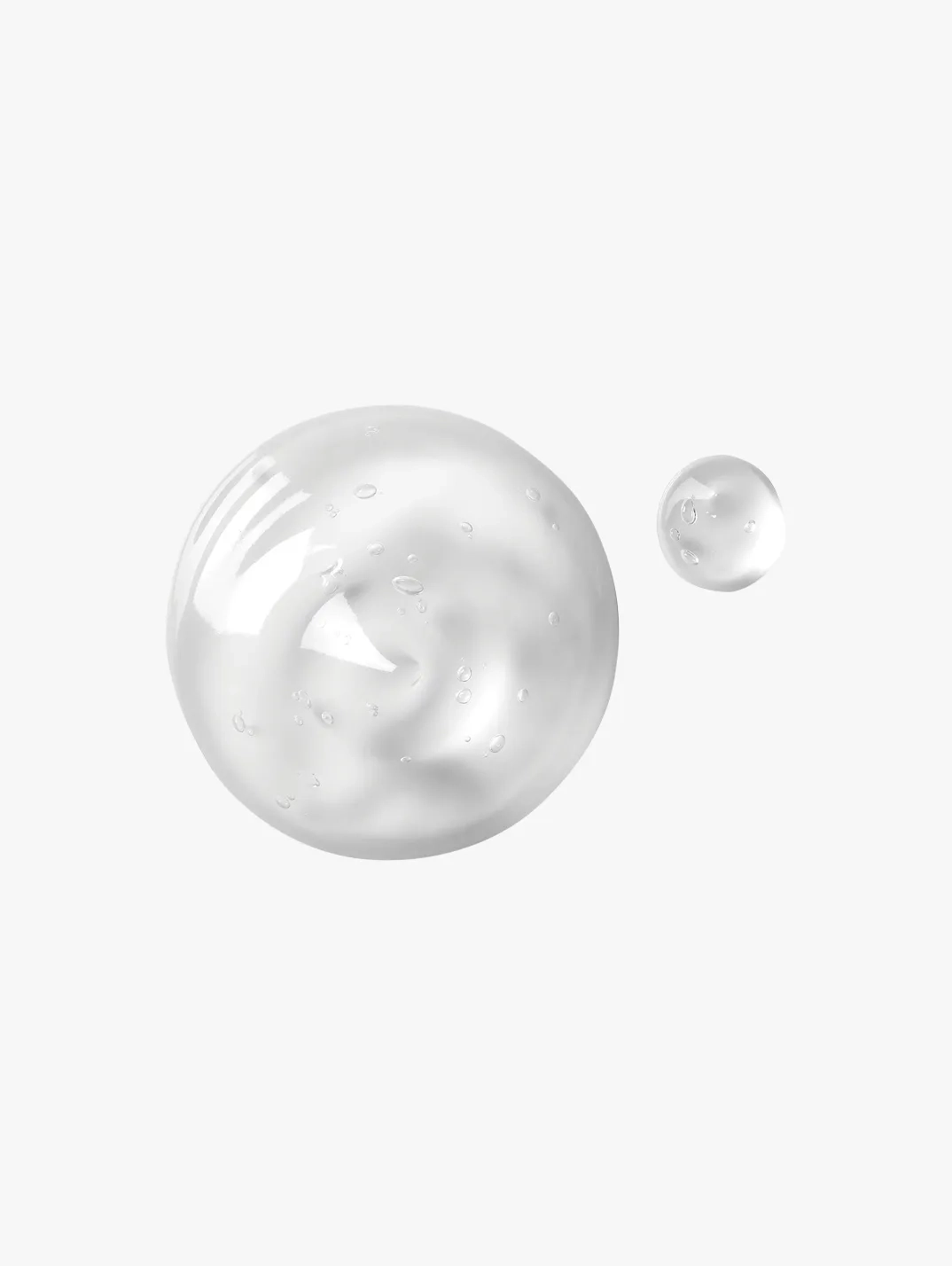 Swatch Nu Face Hydrating Aqua Gel