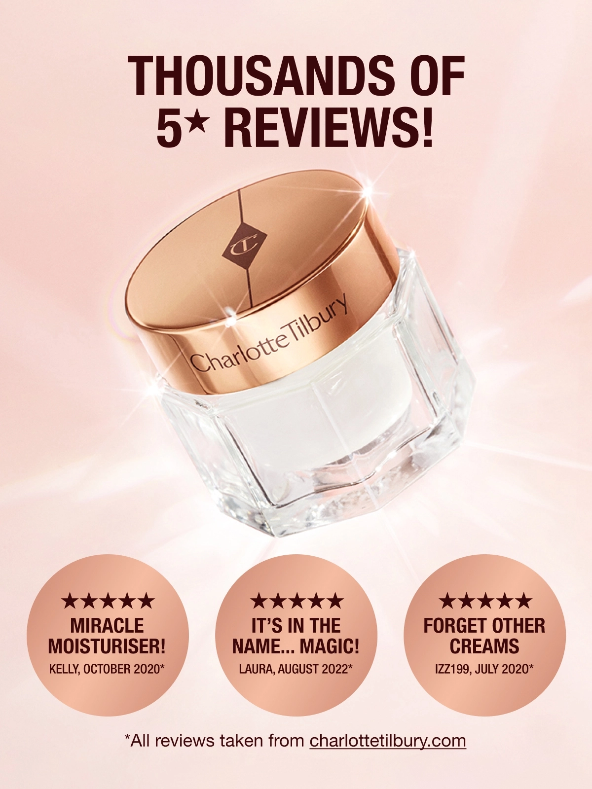 Charlotte Tilbury hot Magic Cream