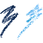 i 051531 Eye Colour Magic Liner Duo Super Blue 4