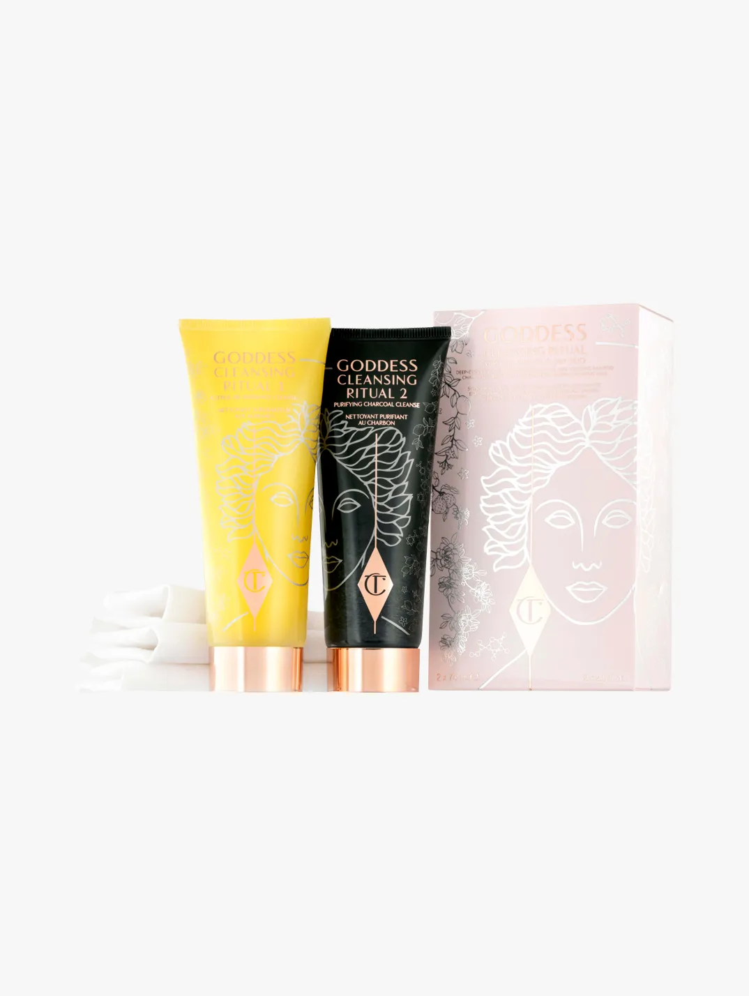 Hero Charlotte Tilbury Goddess Cleansing Ritual