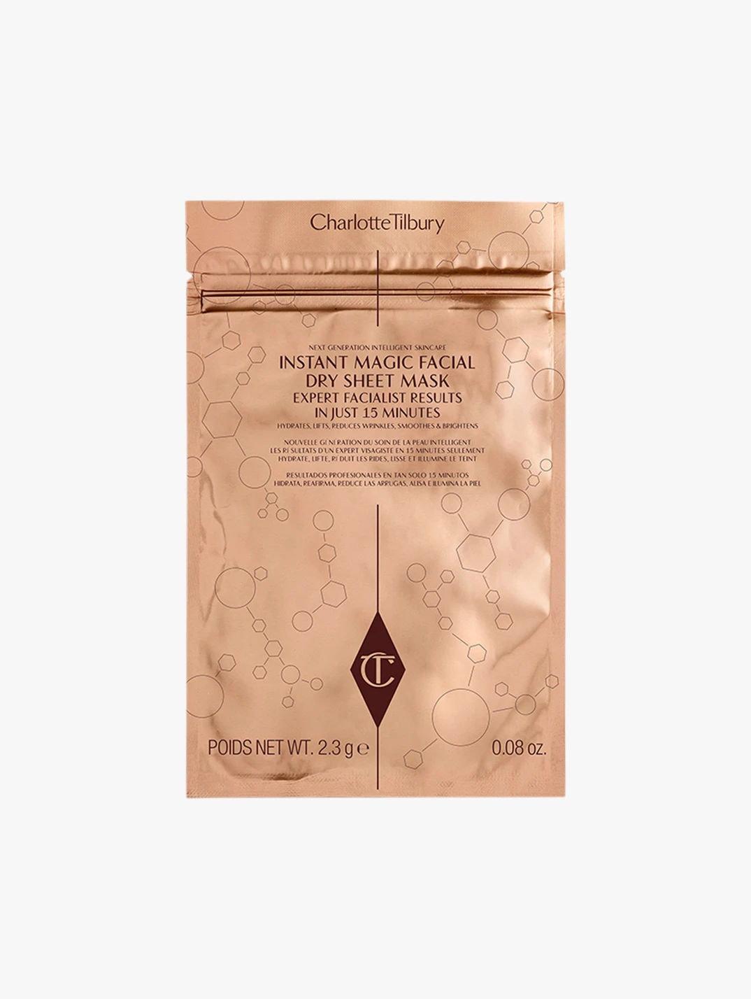 Alternative Image Charlotte Tilbury Instant Magic Facial Dry Sheet Mask