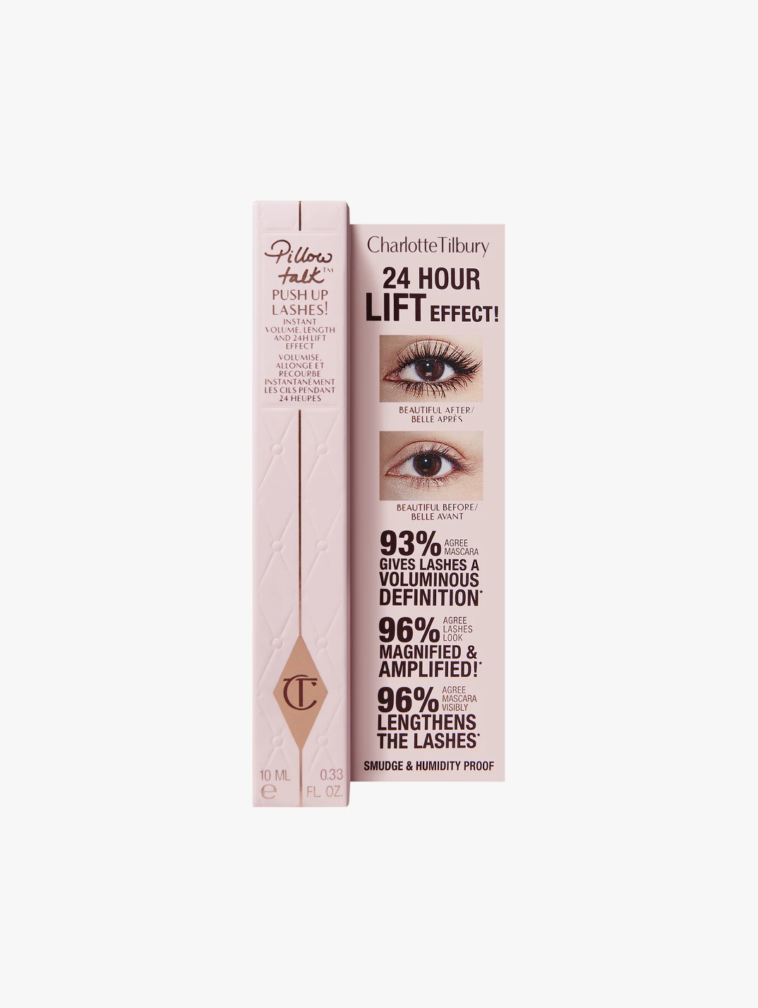 Alternative Image Charlotte Tilbury Pillow Talk Push Up Lashes Mascara