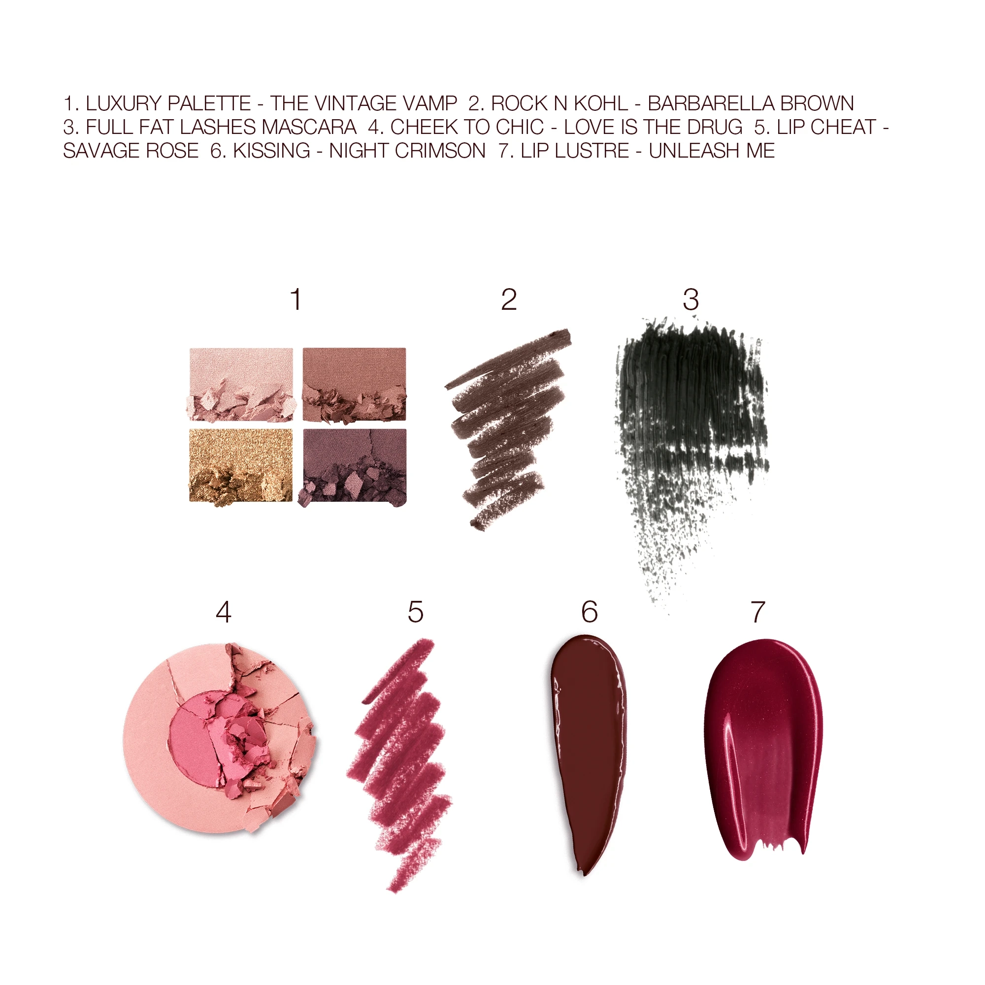 Alternative Image Charlotte Tilbury The Vintage Vamp Kit