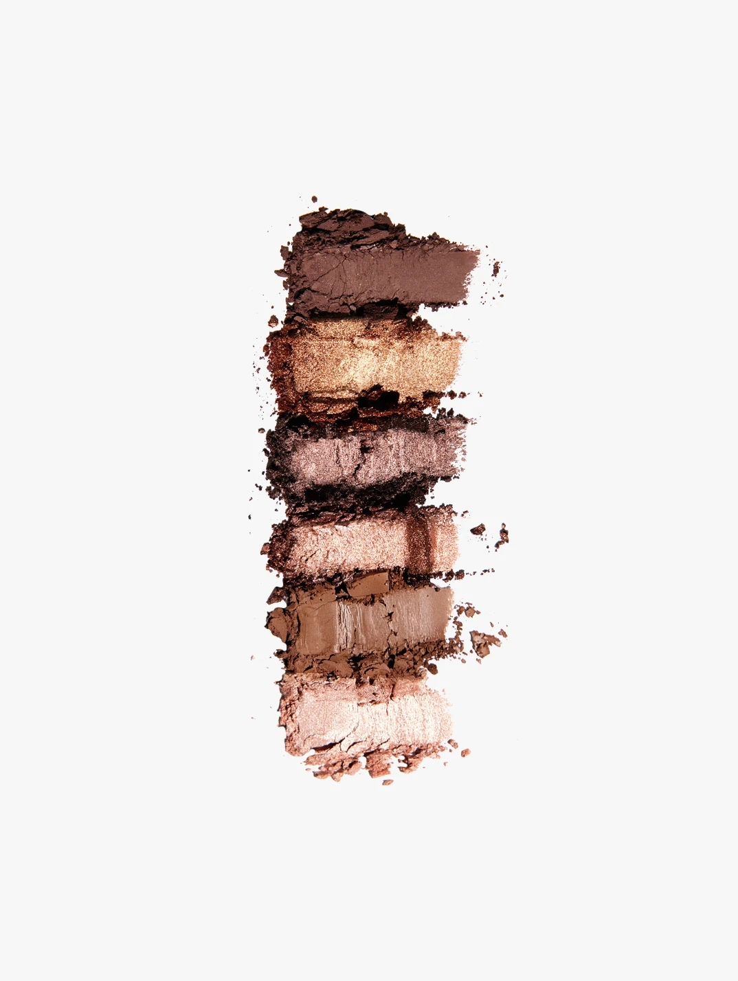 Swatch Mecca Max Mini Mix Eyeshadow Palette