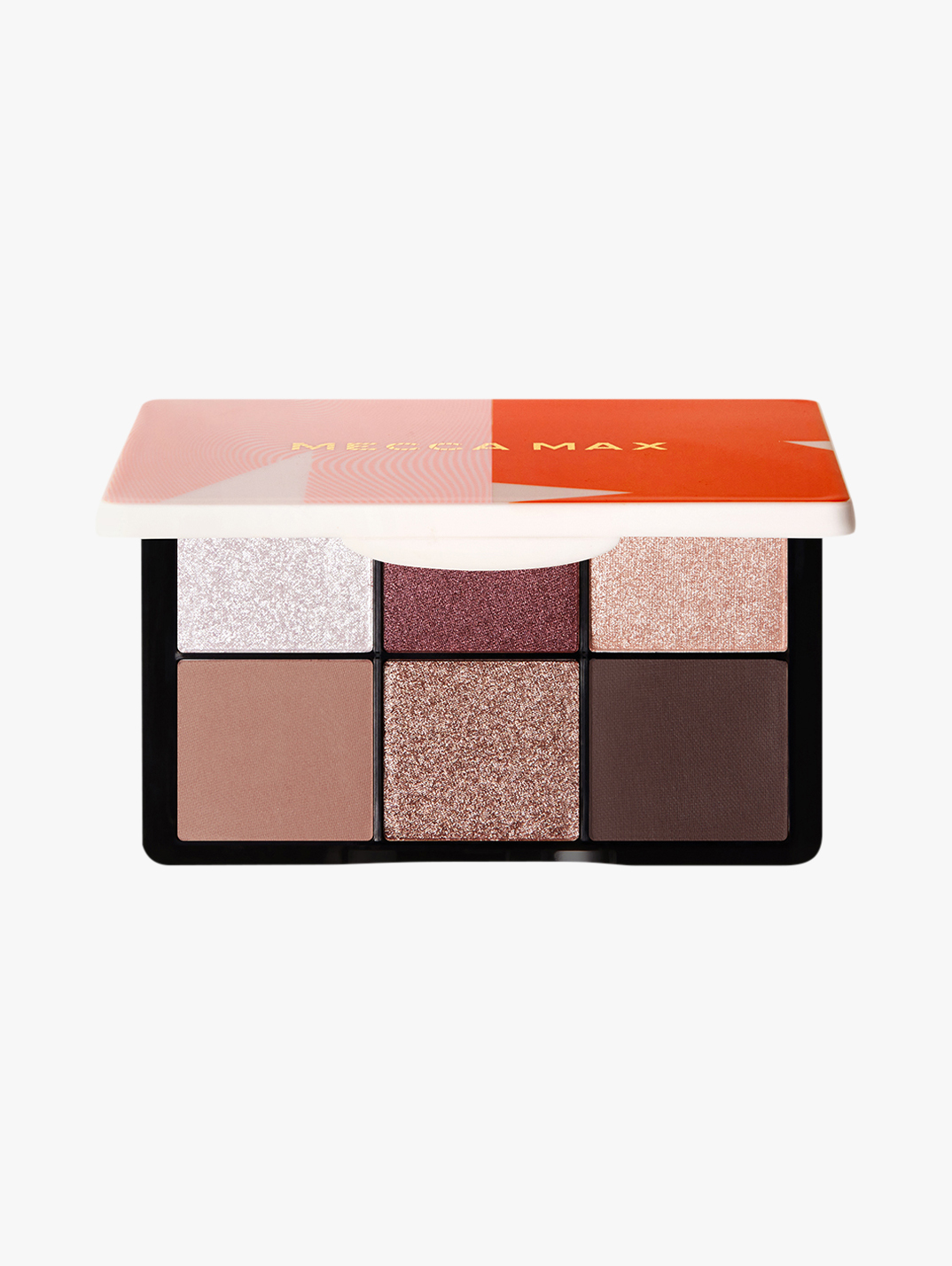 MECCA MAX Mini Mix Eyeshadow Palette Smoke and Mirrors MECCA
