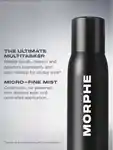 Alternative Image Morphe Continuous Setting Mist