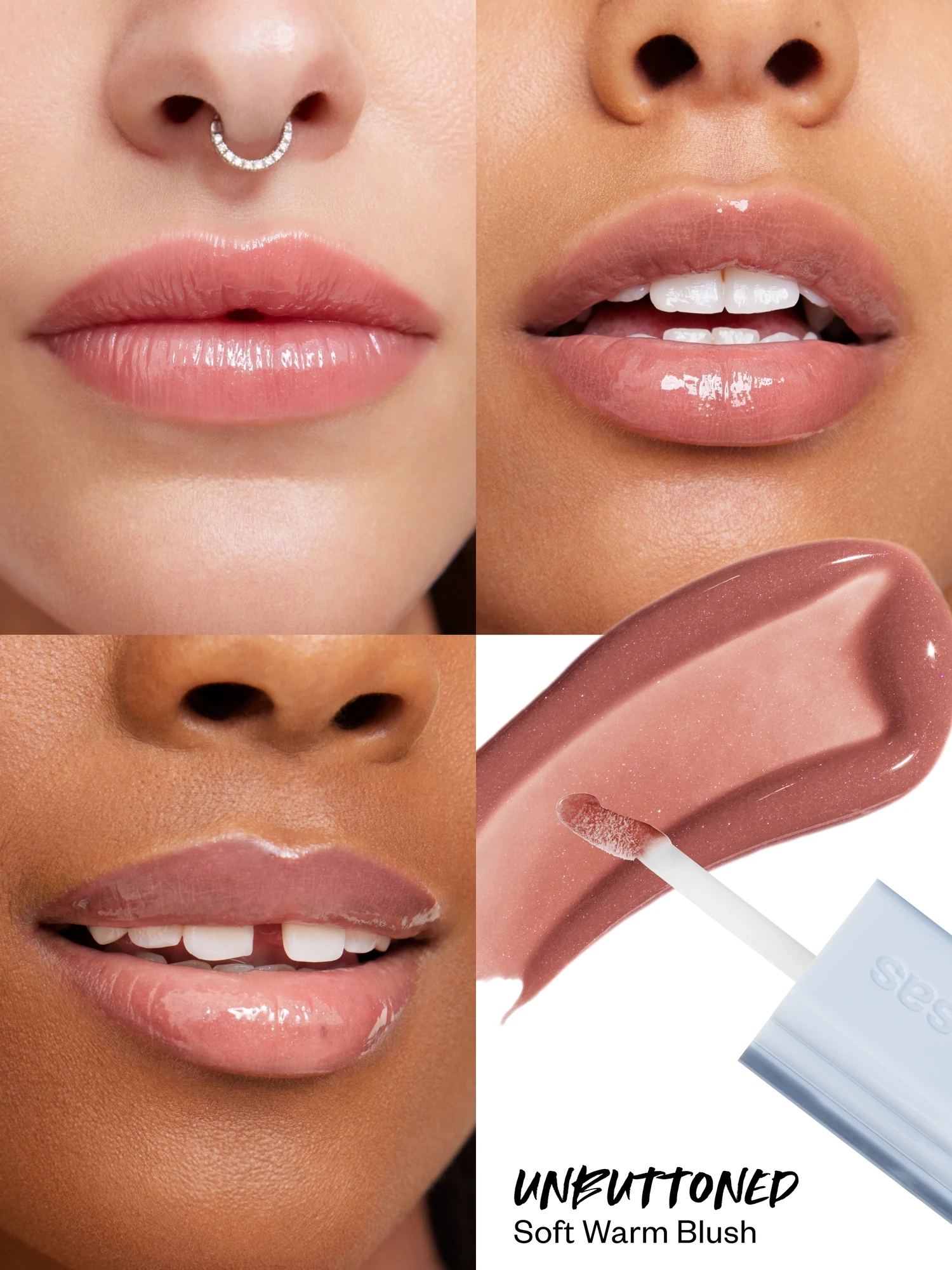 Alternative Image Kosas Wet Lip Oil Plumping Treatment Gloss