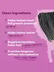 Alternative Image Kosas The Big Clean Longwear Volumizing+ Lash Care Mascara