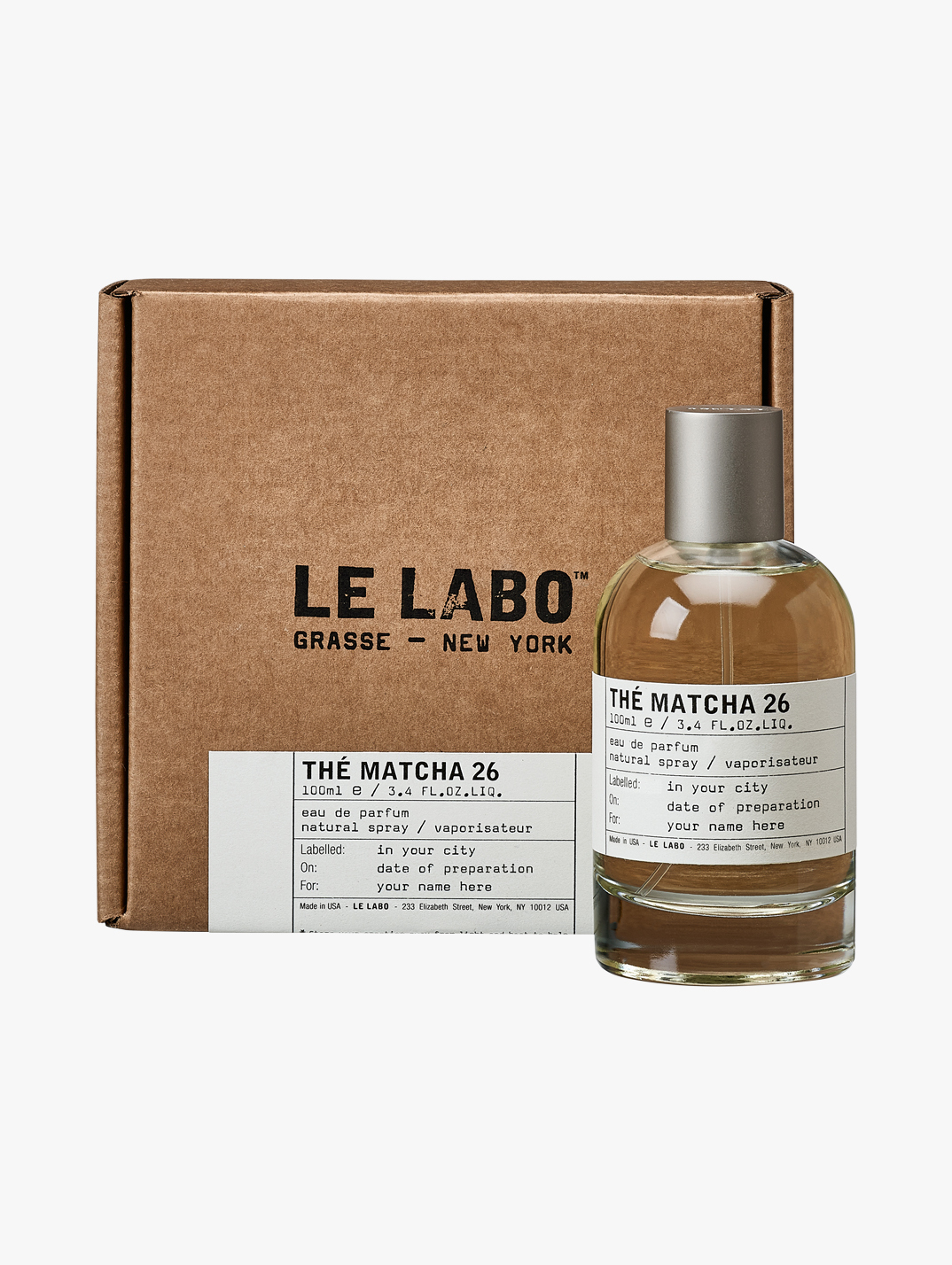 LELABO THÉ MATCHA 26 15ml THÉ MATCHA 26 | Eau De Parfum | Le Labo Fragrances