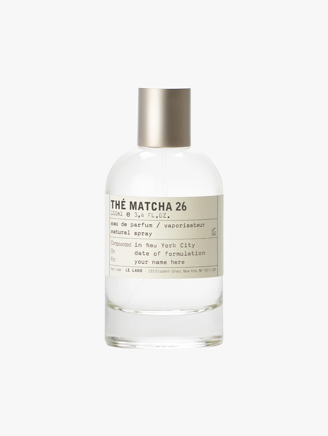 Le Labo The Matcha 26 Eau De Parfum MECCA