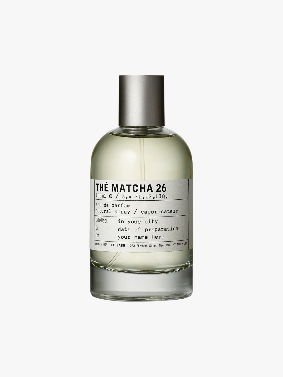 Le Labo The Matcha 26 Eau De Parfum | MECCA