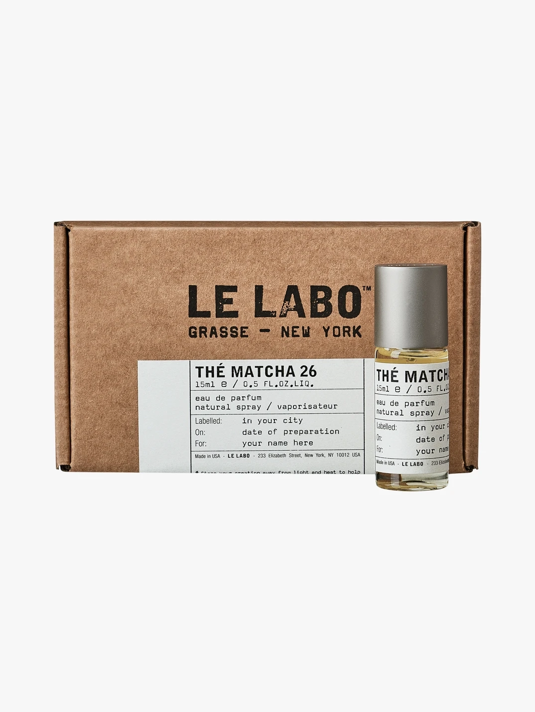 Alternative Image Le Labo The Matcha ED P15ml