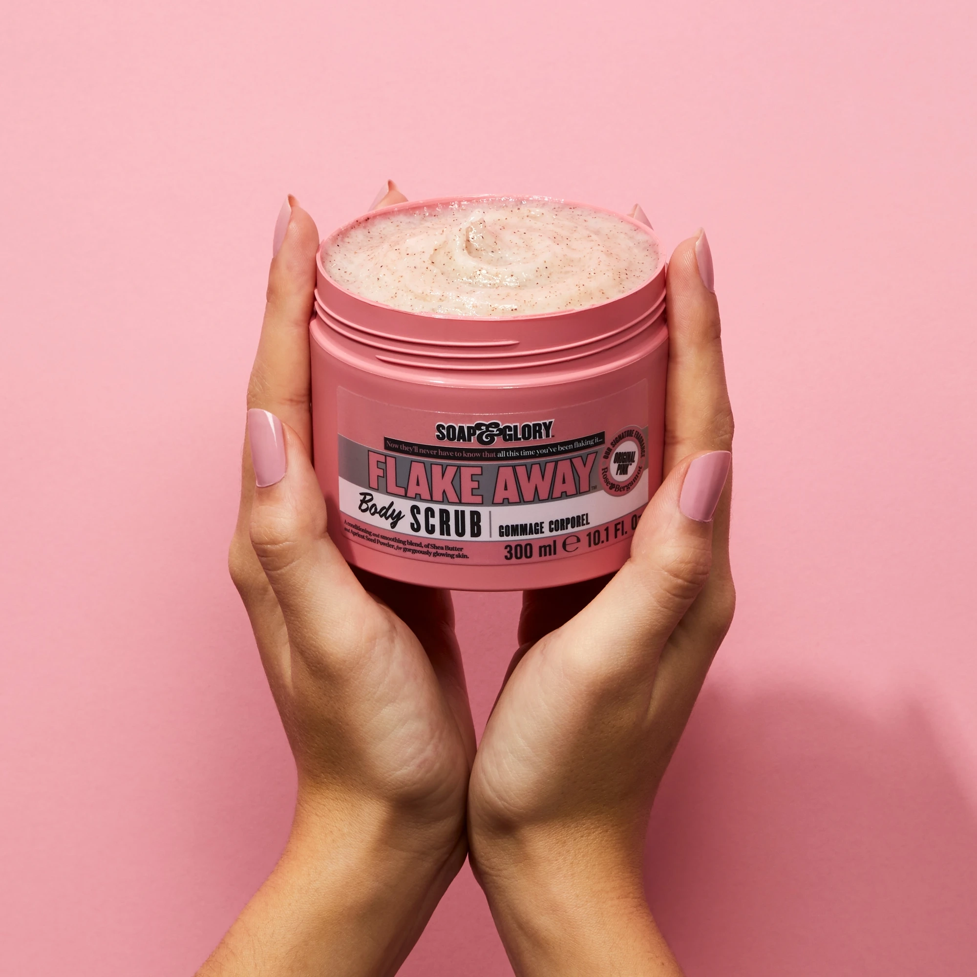 Alternative Image Soap& Glory Flake Away Body Scrub