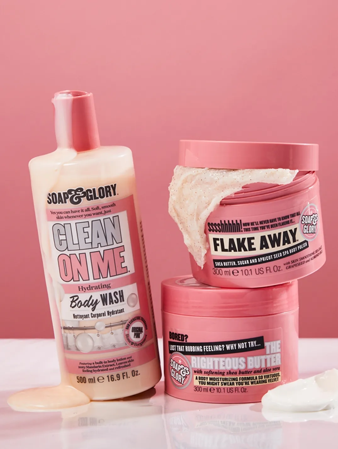 Alternative Image Soap& Glory Flake Away Body Scrub