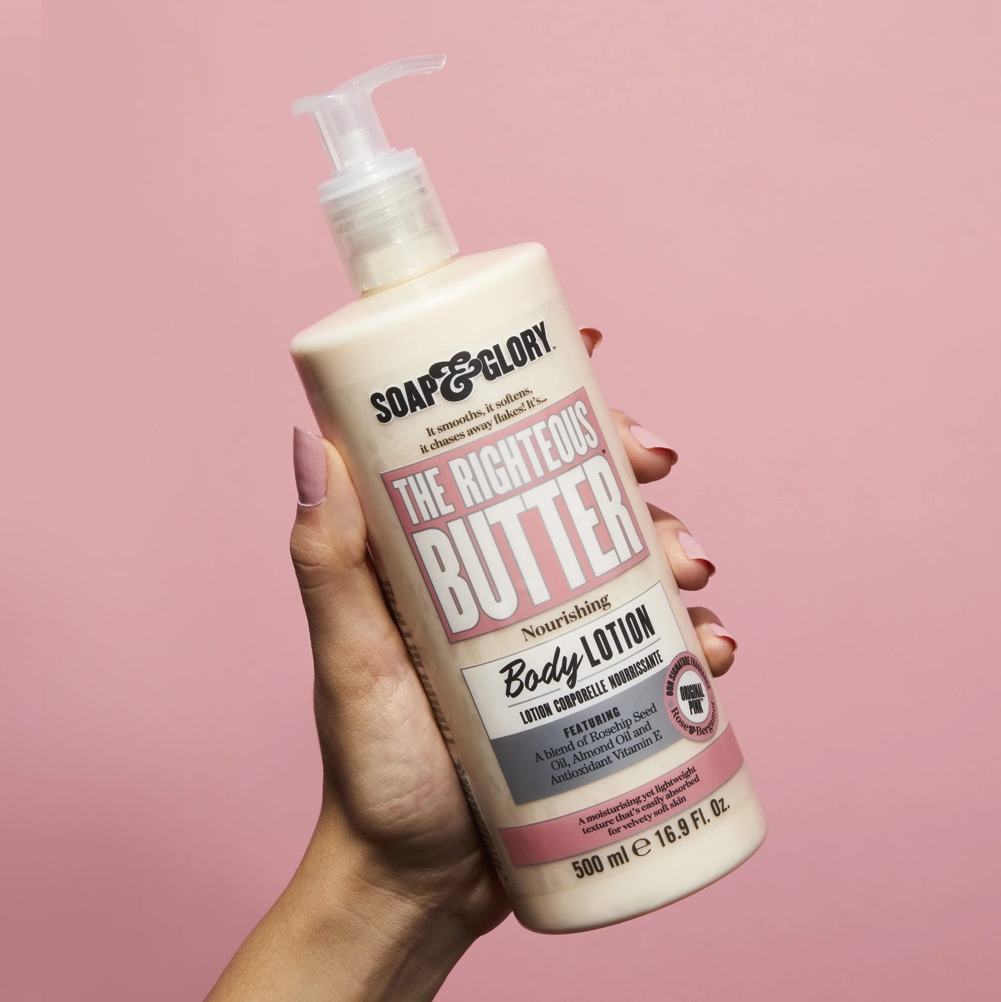 Alternative Image Soap& Glory The Righteous Butter Body Lotion