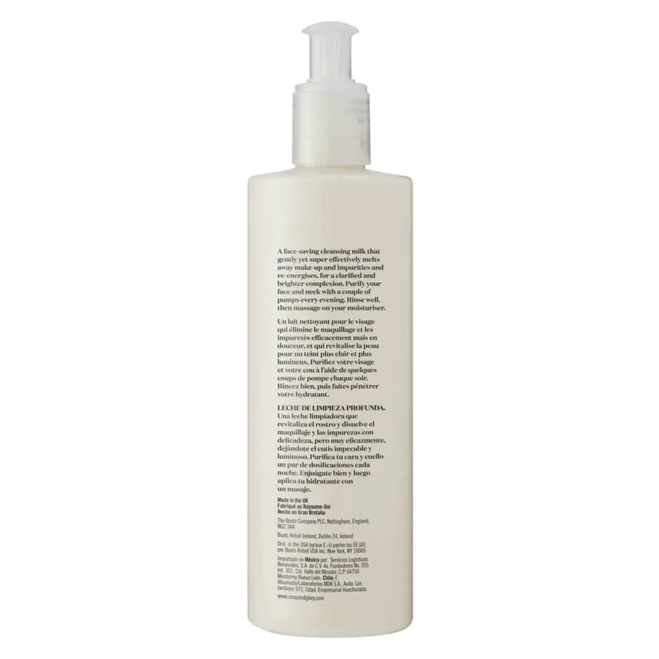 Alternative Image Soap& Glory Deepcleansing Milk Peaches
